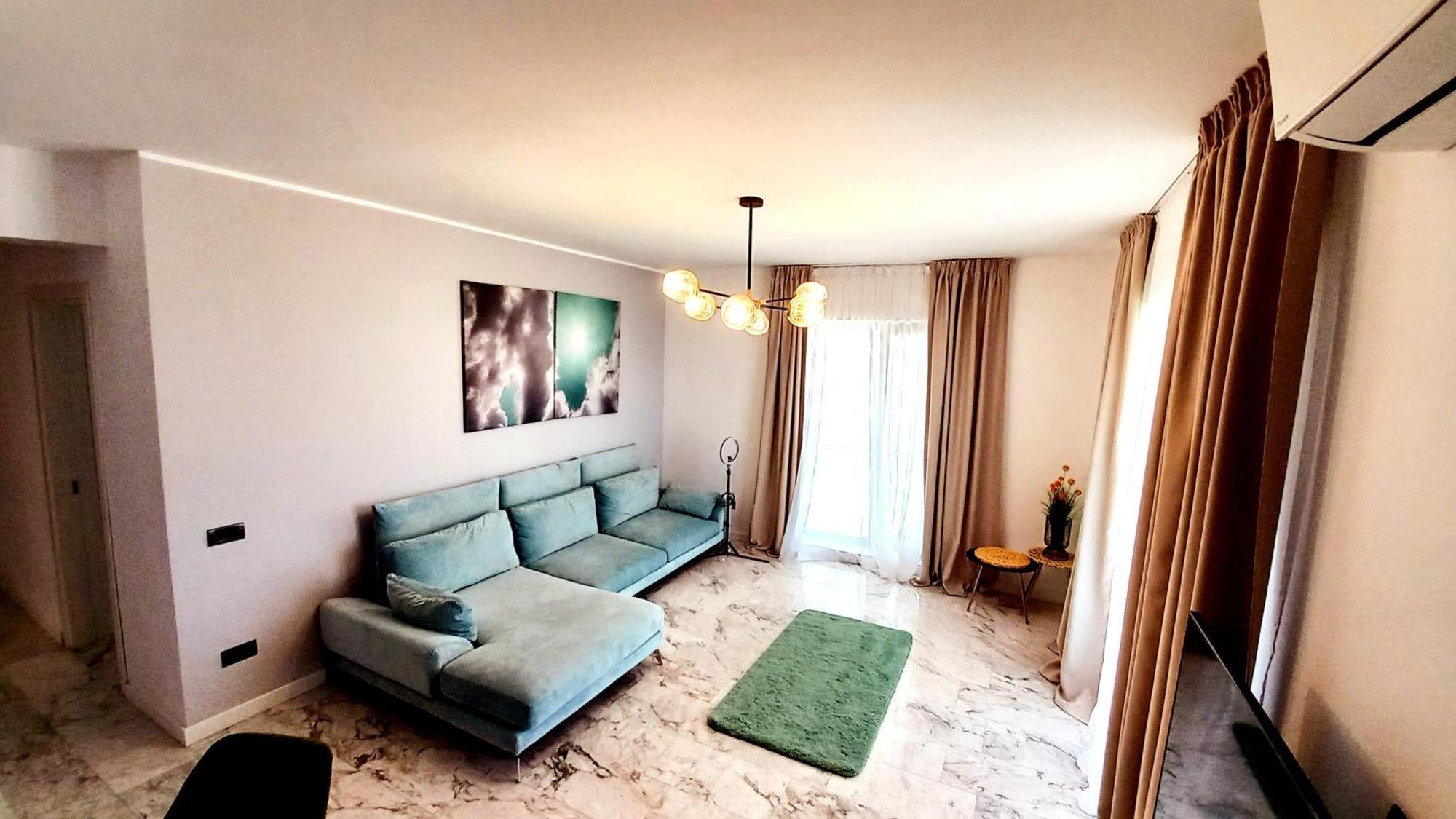 Luxury Promenada Apartment - Frontal Beachfront Mamaia Nord Năvodari Eksteriør billede