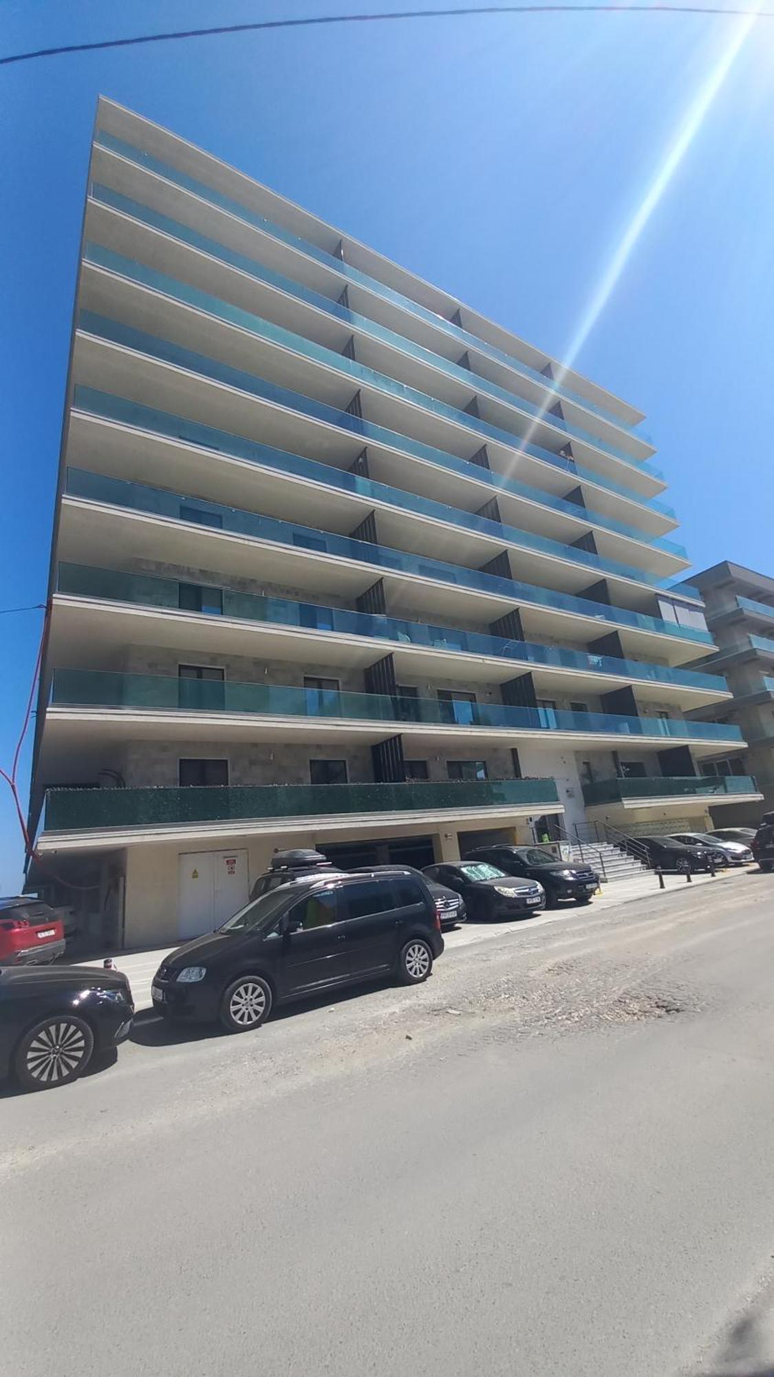 Luxury Promenada Apartment - Frontal Beachfront Mamaia Nord Năvodari Eksteriør billede