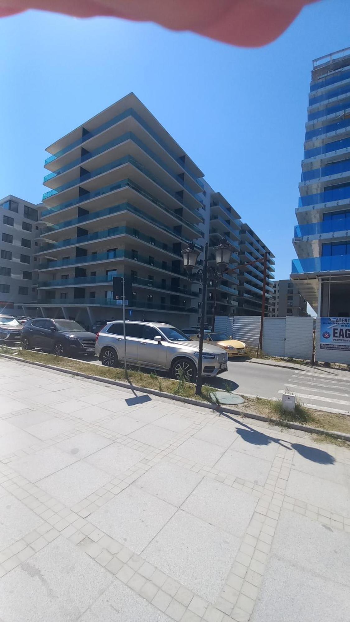Luxury Promenada Apartment - Frontal Beachfront Mamaia Nord Năvodari Eksteriør billede